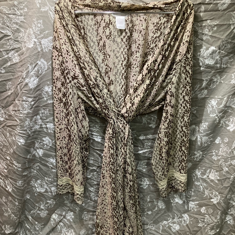 Gilligan O'malley sleepwear robe L